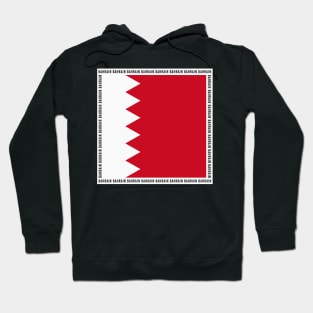 Bahrain F1 Circuit Stamp Hoodie